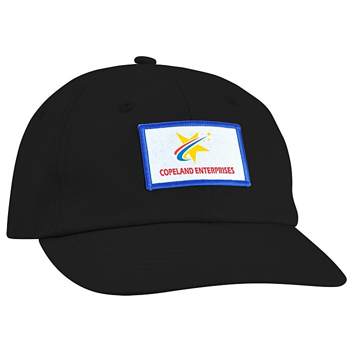 Custom Relaxed Dad Cap - Full Colour Patch