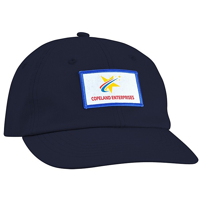 Custom Relaxed Dad Cap - Full Colour Patch