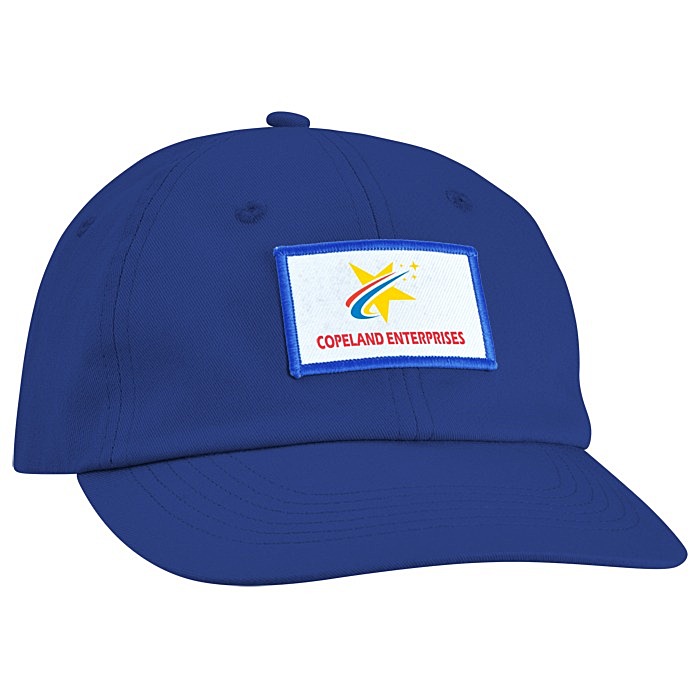 Custom Relaxed Dad Cap - Full Colour Patch