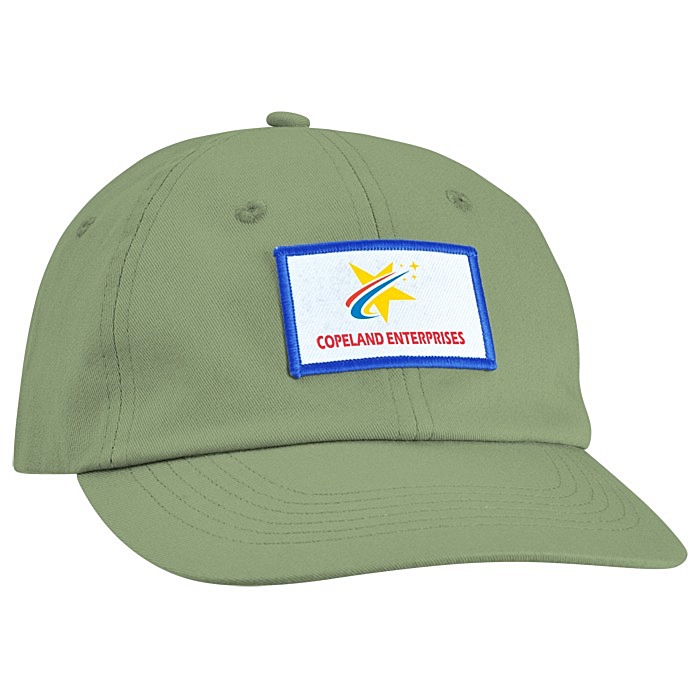 Custom Relaxed Dad Cap - Full Colour Patch