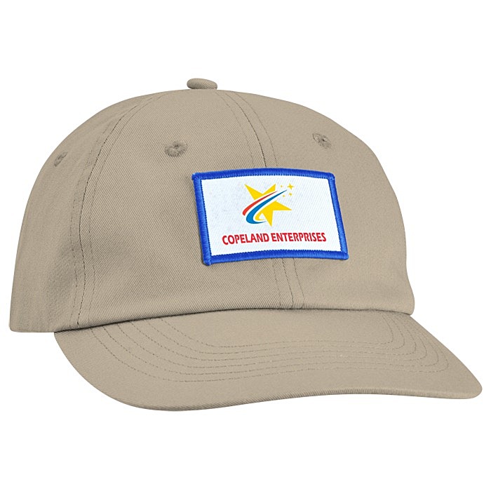 Custom Relaxed Dad Cap - Full Colour Patch