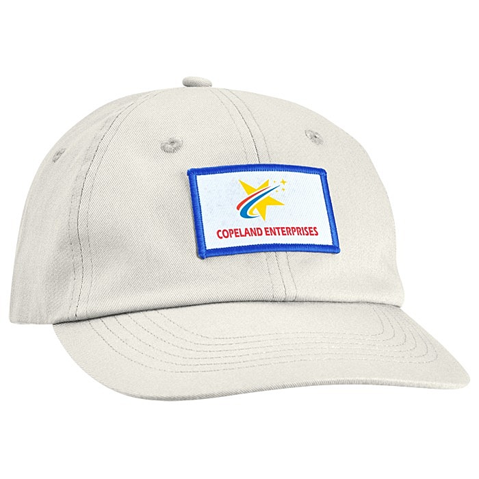 Custom Relaxed Dad Cap - Full Colour Patch