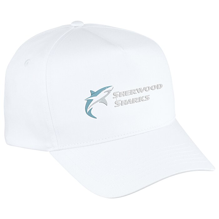 Custom A-Frame Snapback Cap - Solid