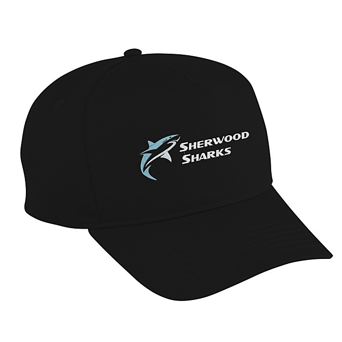 Custom A-Frame Snapback Cap - Solid