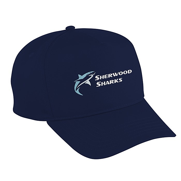 Custom A-Frame Snapback Cap - Solid