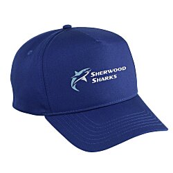Custom A-Frame Snapback Cap - Solid