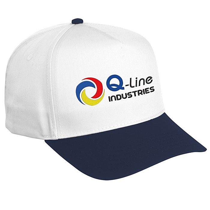 Custom A-Frame Snapback Cap - Two Tone