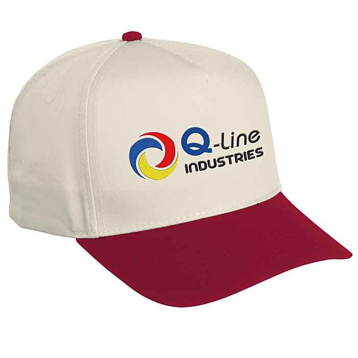 Custom A-Frame Snapback Cap - Two Tone