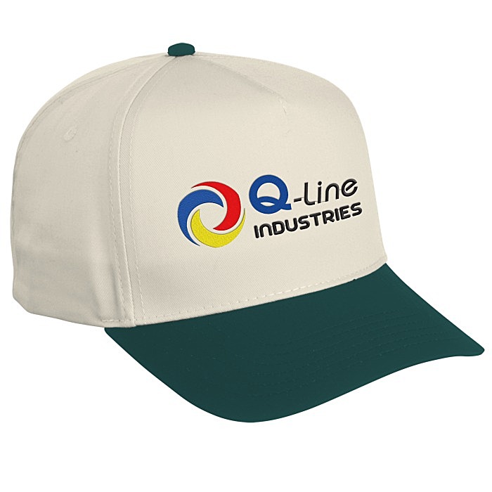 Custom A-Frame Snapback Cap - Two Tone