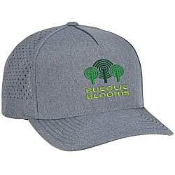 Custom Yupoong Classics Perforated 5 Panel Snapback Cap
