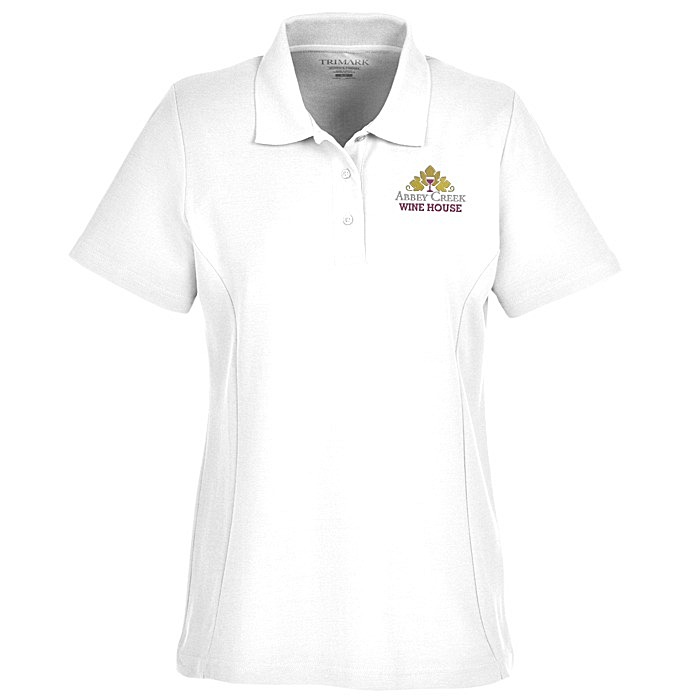 Custom Palo Cotton Pique Polo - Ladies' - 24 hr
