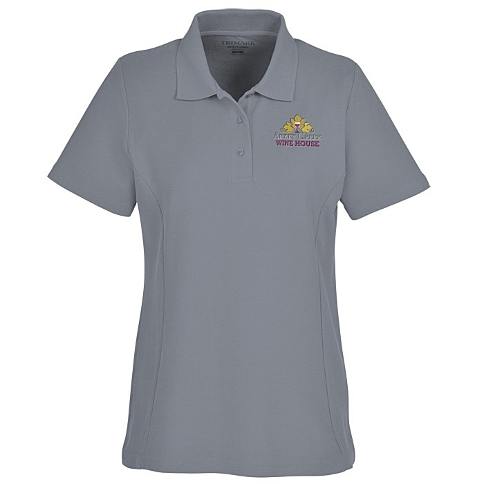 Custom Palo Cotton Pique Polo - Ladies' - 24 hr