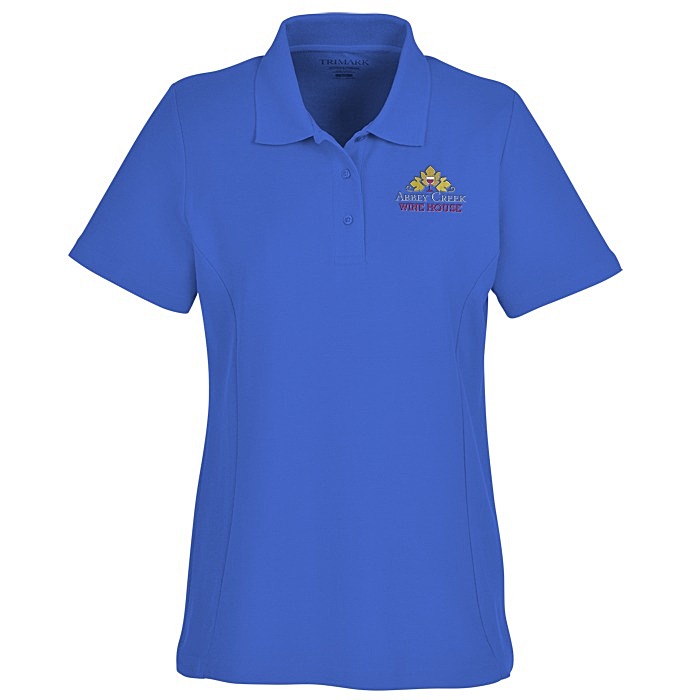Custom Palo Cotton Pique Polo - Ladies' - 24 hr