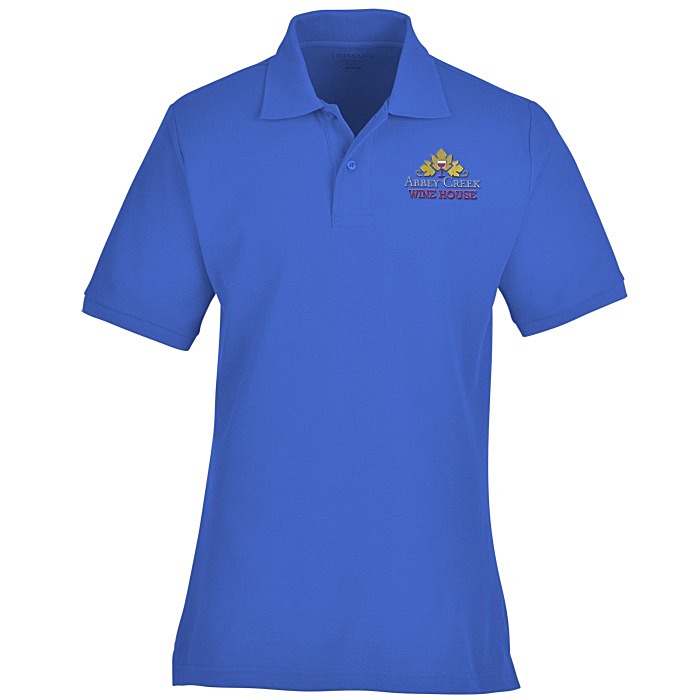 Custom Palo Cotton Pique Polo - Men's - 24 hr