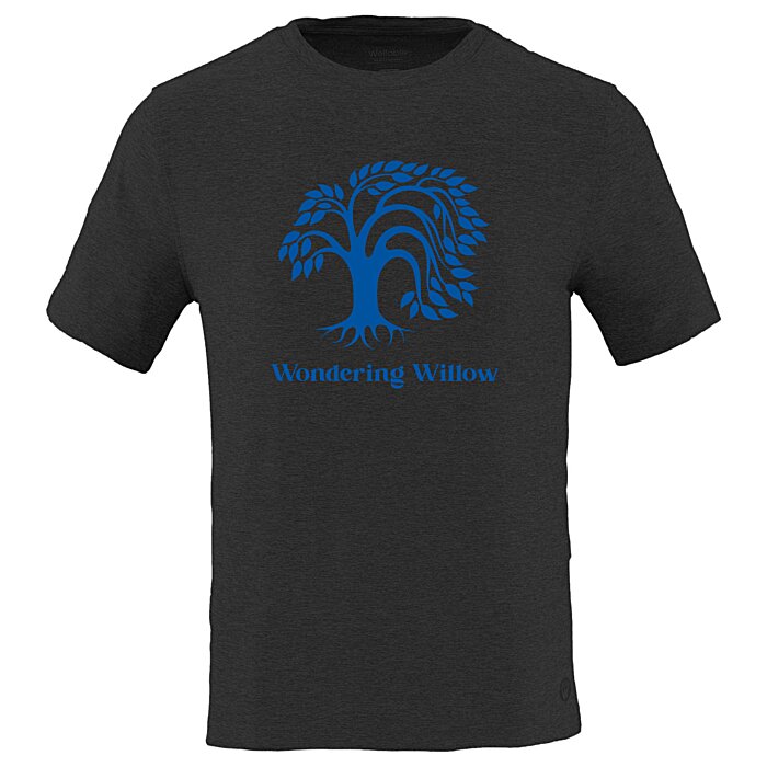 Custom Wellable Crewneck T-Shirt - Men\u0026#039;s
