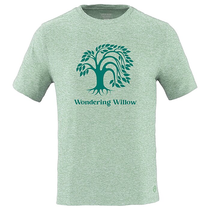 Custom Wellable Crewneck T-Shirt - Men\u0026#039;s