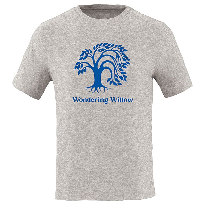 Custom Wellable Crewneck T-Shirt - Men\u0026#039;s