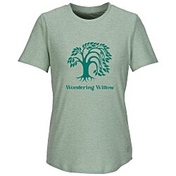 Custom Wellable Crewneck T-Shirt - Ladies\u0026#039;