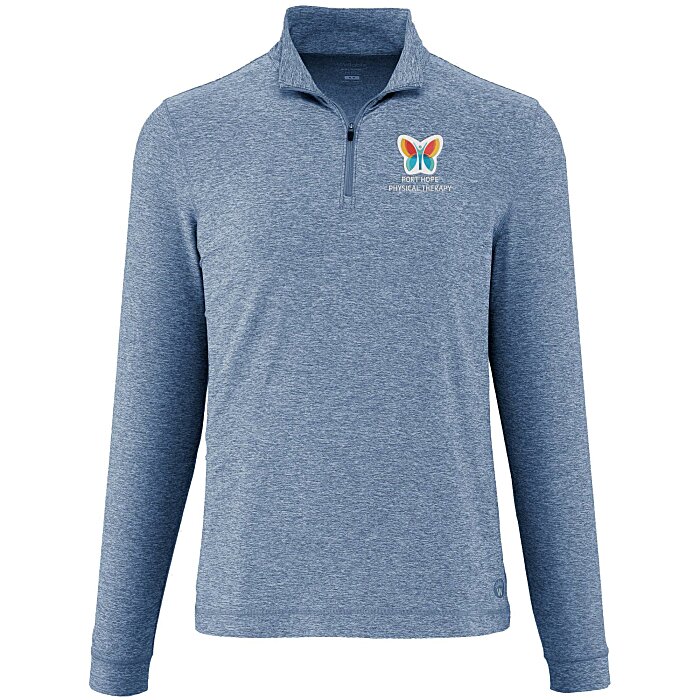 Custom Wellable 1\u0026#047;4-Zip Pullover - Men\u0026#039;s