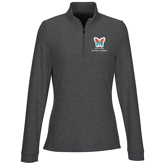 Custom Wellable 1\u0026#047;4-Zip Pullover - Ladies\u0026#039;