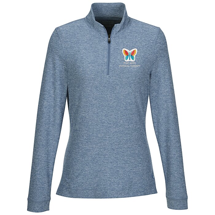 Custom Wellable 1\u0026#047;4-Zip Pullover - Ladies\u0026#039;