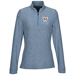 Custom Wellable 1\u0026#047;4-Zip Pullover - Ladies\u0026#039;