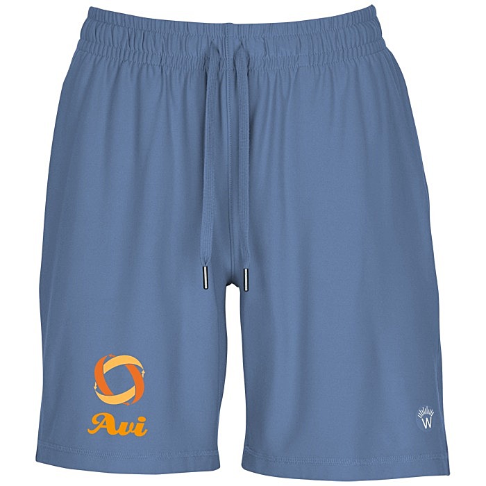 Custom Wellable Knit Shorts - Ladies\u0026#039;