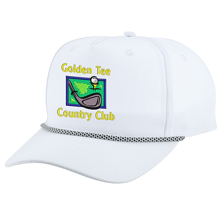 Custom Ryder Ripstop Rope Cap - Embroidered