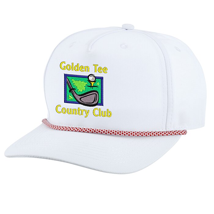 Custom Ryder Ripstop Rope Cap - Embroidered