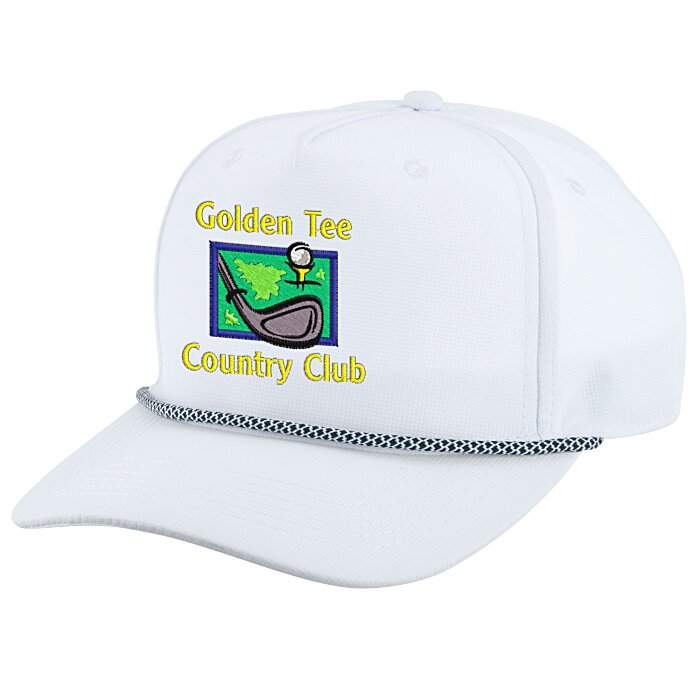 Custom Ryder Ripstop Rope Cap - Embroidered