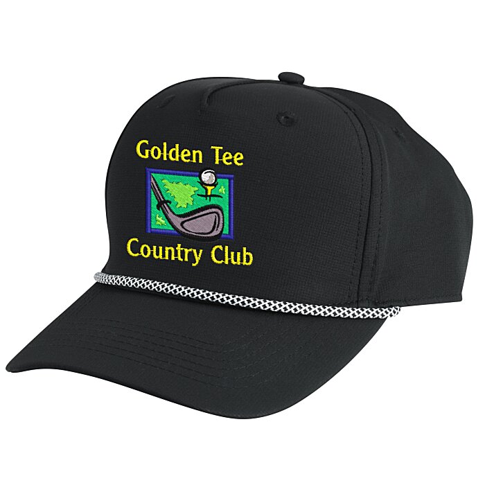 Custom Ryder Ripstop Rope Cap - Embroidered