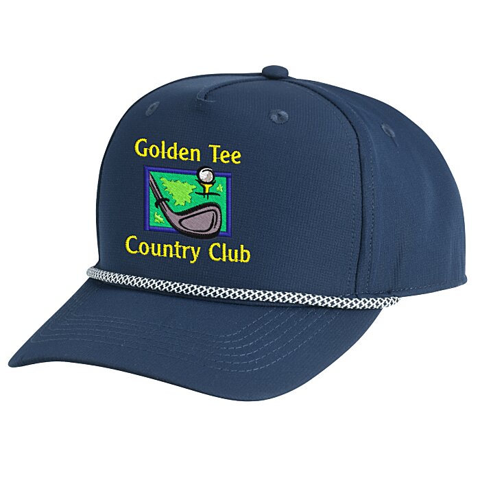 Custom Ryder Ripstop Rope Cap - Embroidered