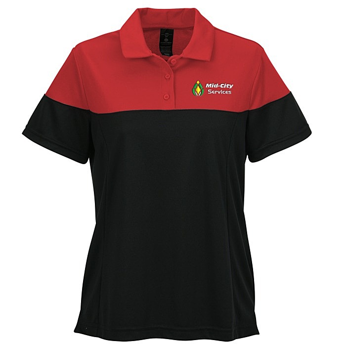 Custom Stormtech Monterey Two-Tone Polo - Ladies\u0026#039;