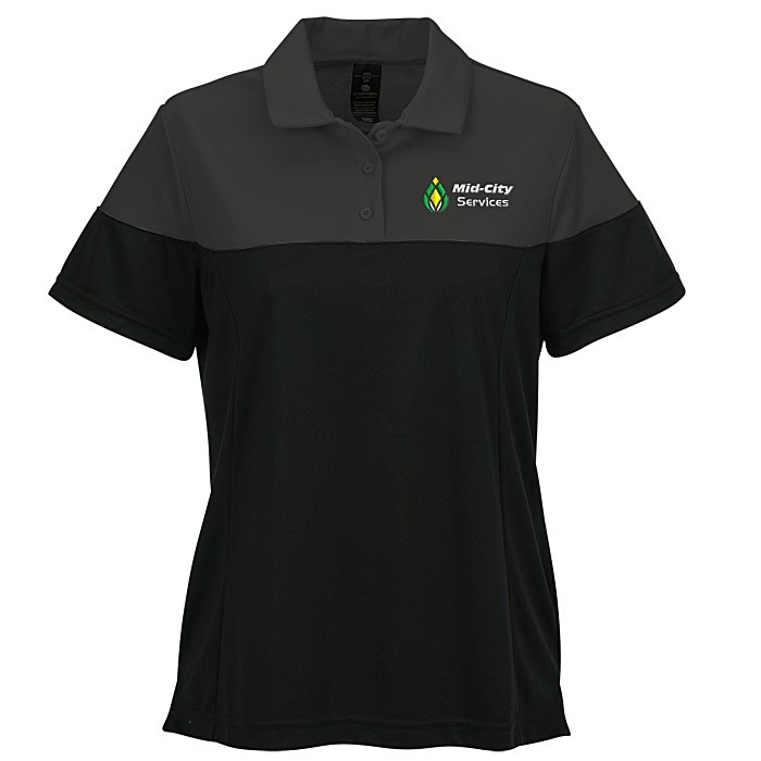 Custom Stormtech Monterey Two-Tone Polo - Ladies\u0026#039;