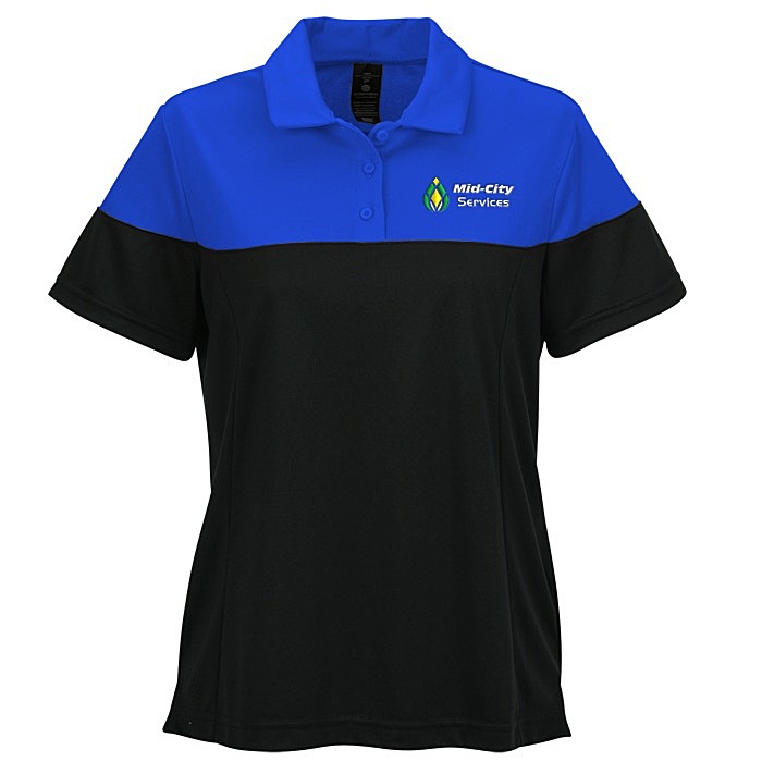 Custom Stormtech Monterey Two-Tone Polo - Ladies\u0026#039;