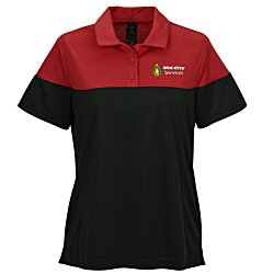 Custom Stormtech Monterey Two-Tone Polo - Ladies\u0026#039;