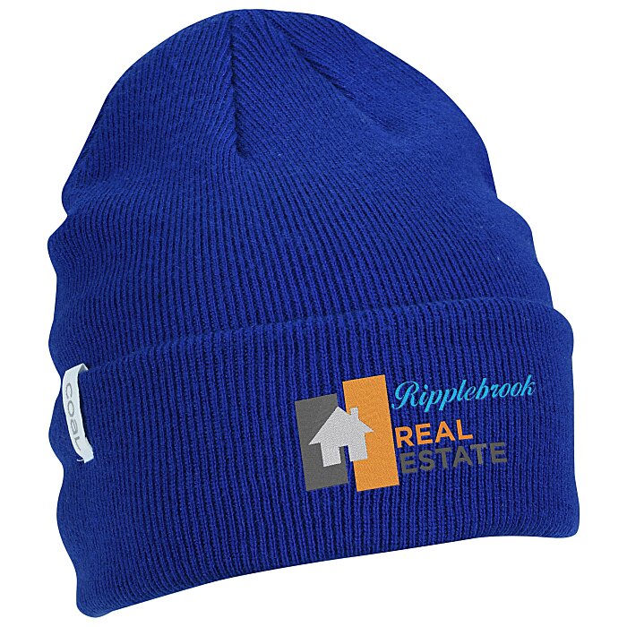 Custom Coal Uniform Knit Cuff Beanie