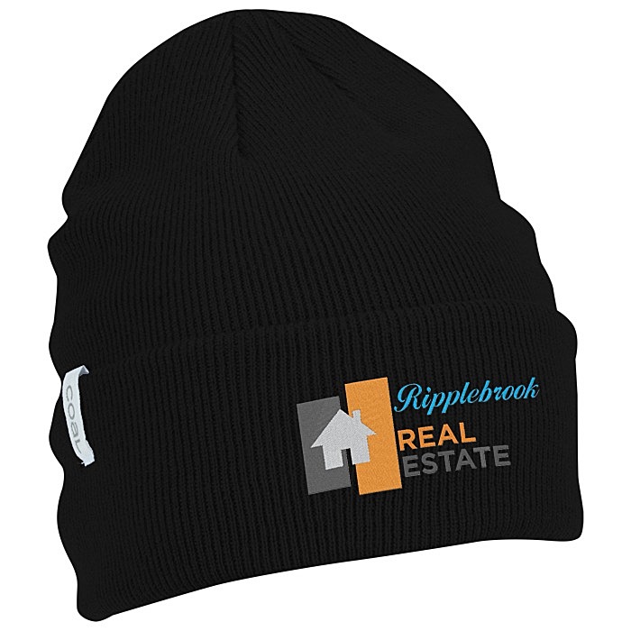 Custom Coal Uniform Knit Cuff Beanie