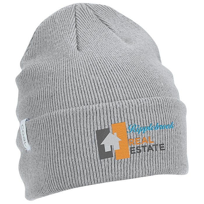 Custom Coal Uniform Knit Cuff Beanie