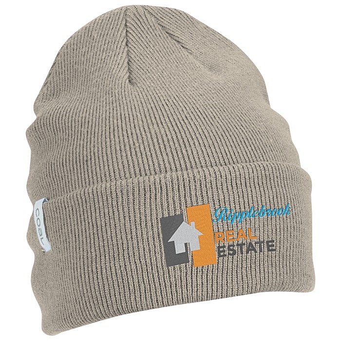 Custom Coal Uniform Knit Cuff Beanie
