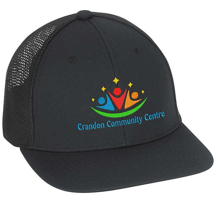 Custom Coal Hauler Low Profile Trucker Cap