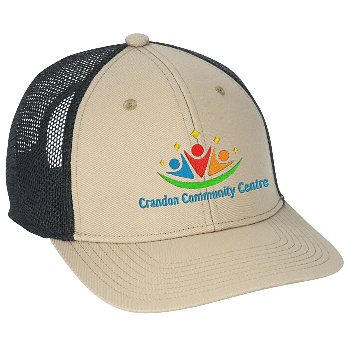 Custom Coal Hauler Low Profile Trucker Cap