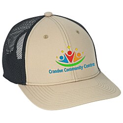 Custom Coal Hauler Low Profile Trucker Cap
