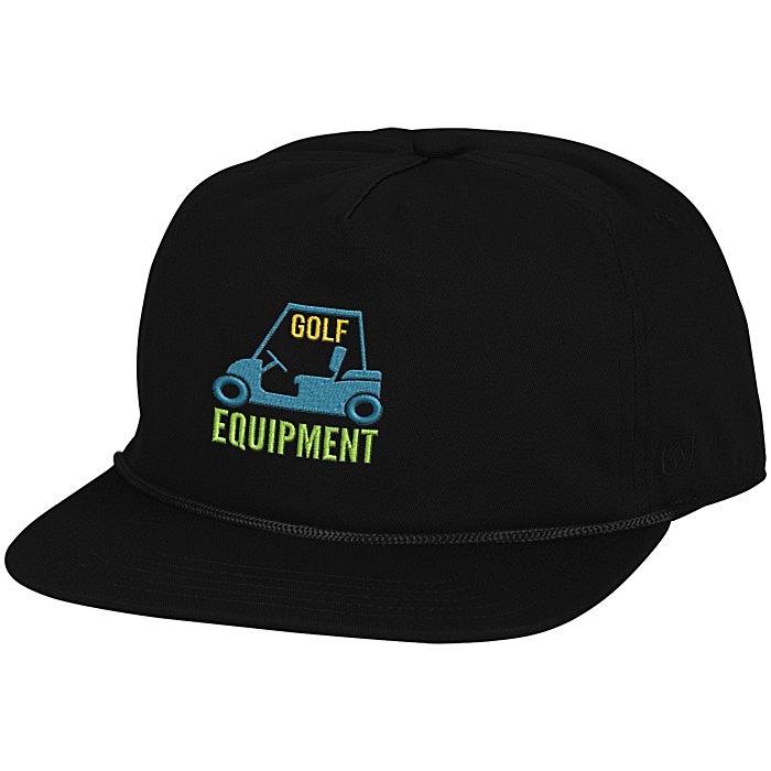 Custom Coal Atlas Vintage Cap