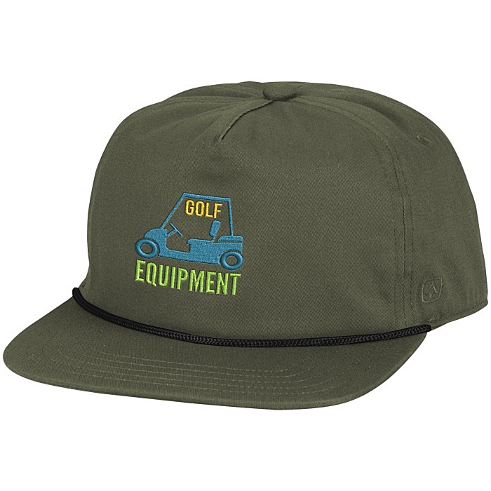 Custom Coal Atlas Vintage Cap