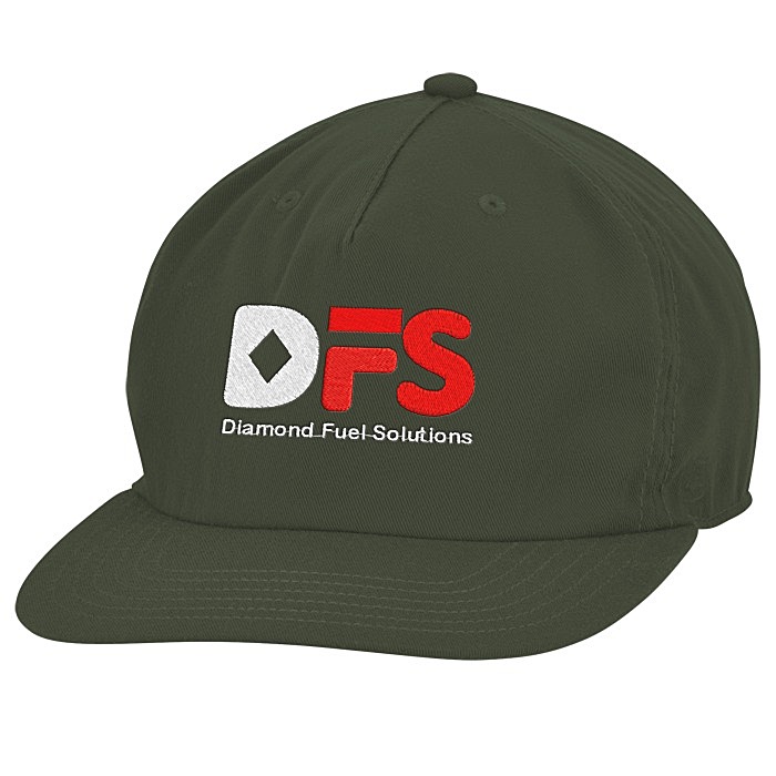 Custom Coal Bronson Cap