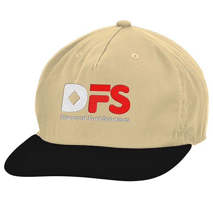 Custom Coal Bronson Cap