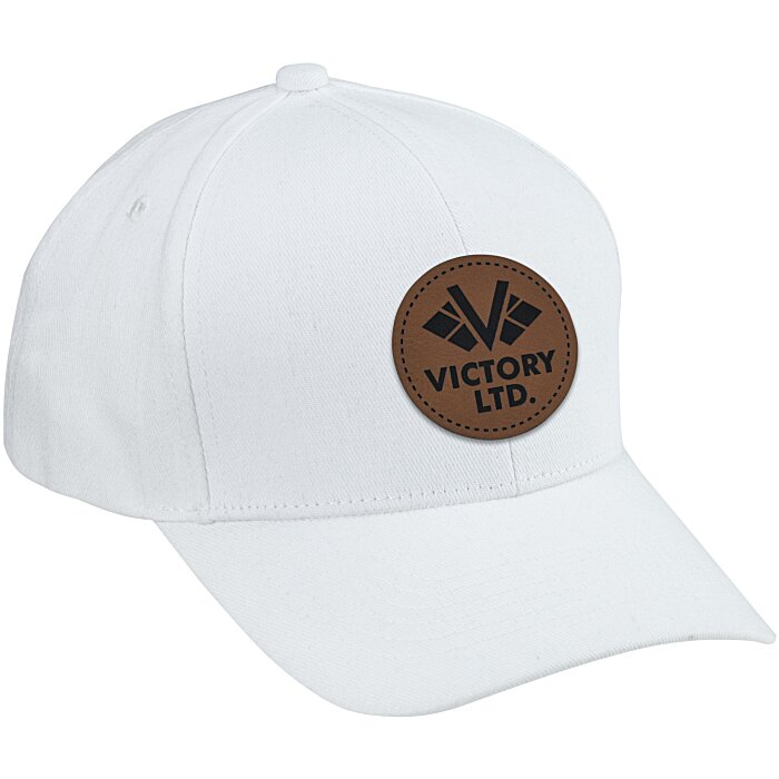 Custom Haven Twill Cap - Laser Engraved Patch
