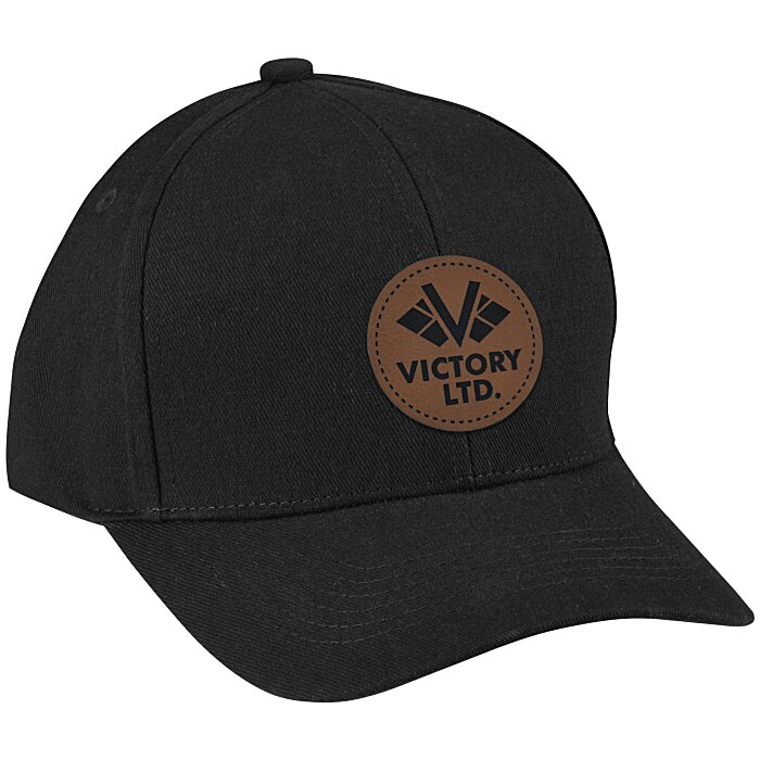 Custom Haven Twill Cap - Laser Engraved Patch