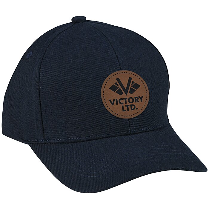 Custom Haven Twill Cap - Laser Engraved Patch